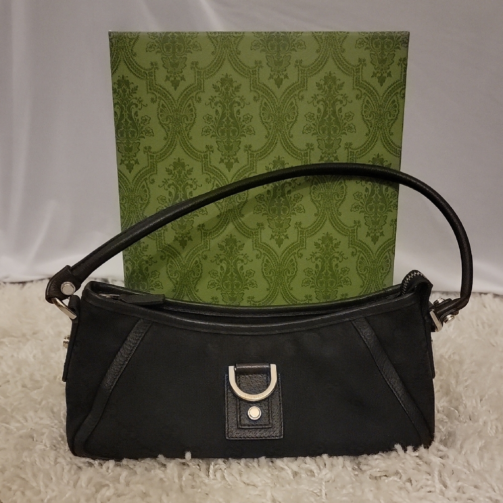 Elegant Black Women's Shoulder Bag